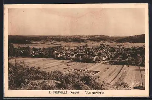 AK Neuville, Vue générale