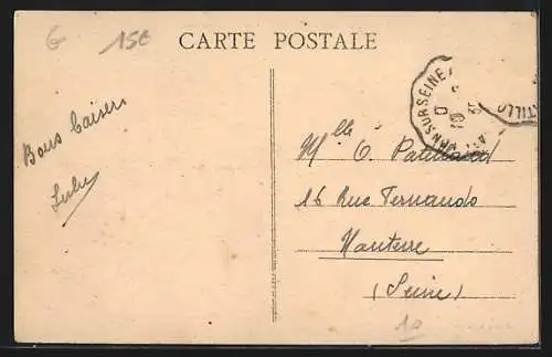 AK Mussy-sur-Seine, Pointeries et Tréfileries