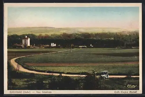 AK Estissac, Vue générale