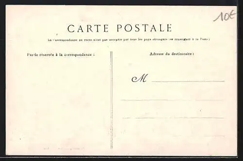 AK Vitry-le-Croisé, Vue générale