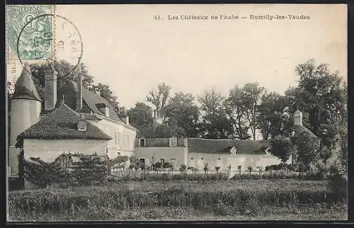 AK Rumilly-lès-Vaudes, Les Châteaux de l`Aube