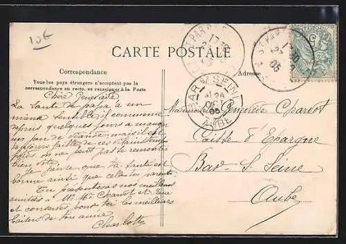 AK Rumilly-lès-Vaudes, Les Châteaux de l`Aube