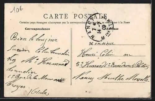 AK Ricey-Haut, Le Château de Saint-Louis