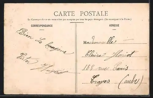 AK Les Riceys, Vue générale de Ricey-Bas