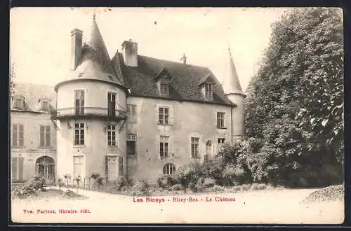 AK Les Riceys, Ricey-Bas, Le Château