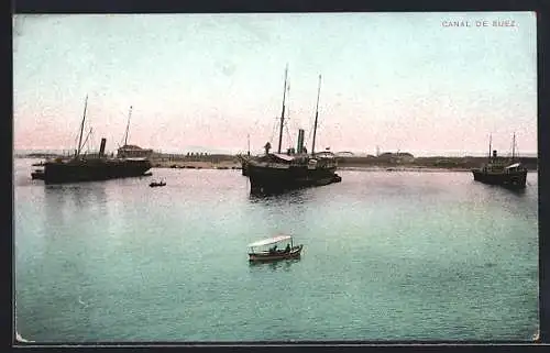 AK Suez, Canal View