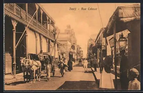 AK Suez, Rue Colmar