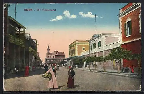 AK Suez, The Governorat with people
