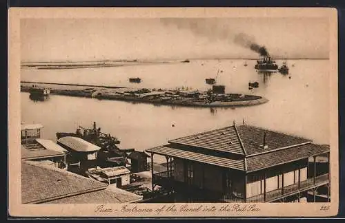 AK Suez, Entrance of the Canal into the Red Sea