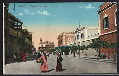 AK Suez, The Governorat