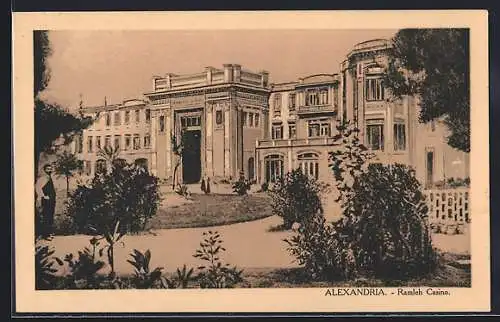 AK Alexandrie, Ramleh Casino
