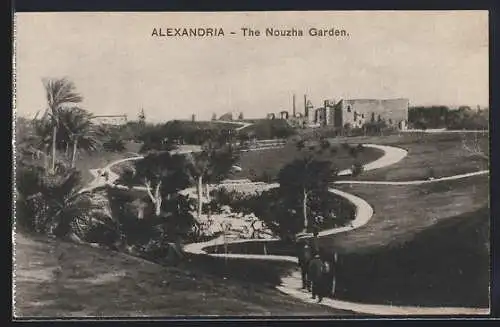 AK Alexandria, The Nouzha Garden