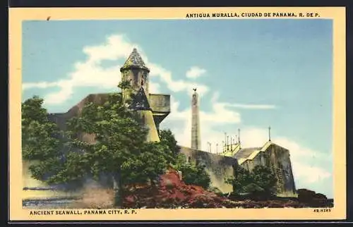 AK Panama City, Ancient Seawall, Antigua Muralla