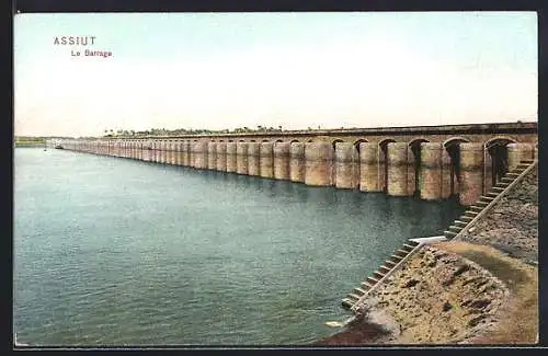AK Assiut, Le Barrage