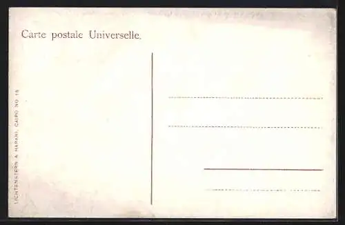 AK Port-Said, Ortsansicht aus der Vogelschau