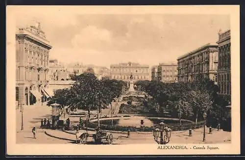 AK Alexandria, Consuls Square