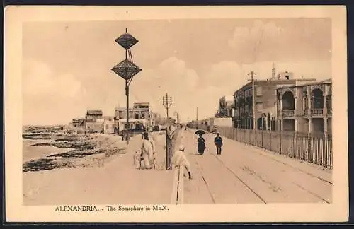 AK Alexandrie, Le Semaphore au Mex