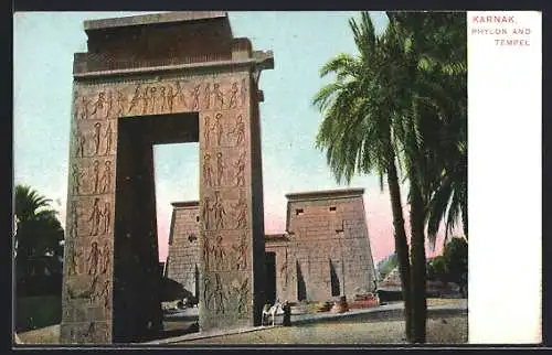 AK Karnak, Phylon and Tempel