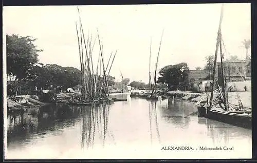 AK Alexandria, Mahmoudieh Canal