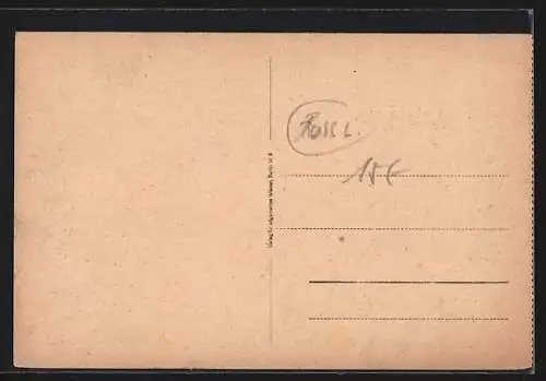 AK Cholm, Lublinerstrasse mit Auto