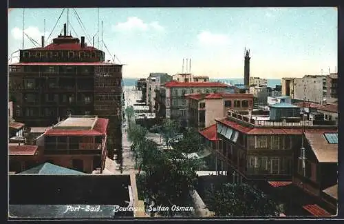 AK Port-Said, Boulevard Sultan Osman