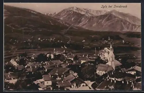 AK Igls bei Innsbruck, Teilansicht