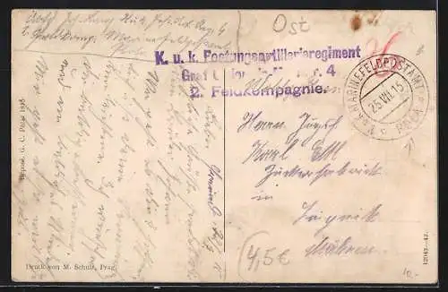 AK Pola, Brioni, Dampfer