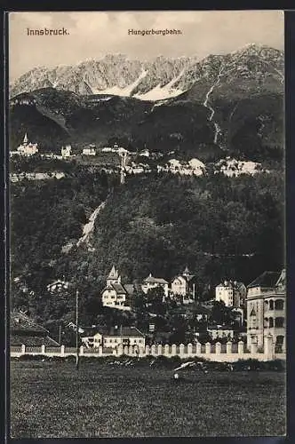 AK Innsbruck, Hungerburgbahn