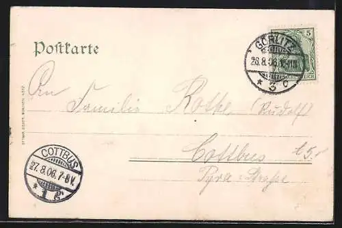 AK Schlingelbaude mit Prinz Heinrichbaude