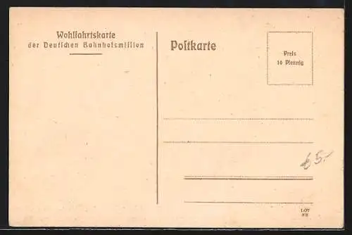 AK Breslau, Sandinsel mit Sandkirche