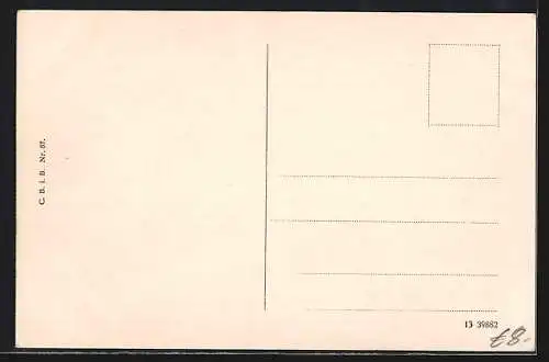 AK Breslau, Hauptbahnof aus der Distanz