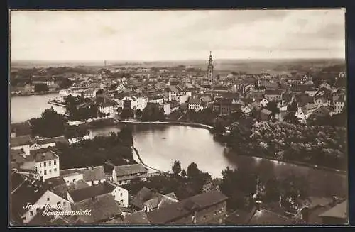 AK Insterburg, Totalansicht