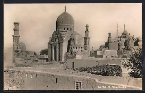 AK Cairo, Tombs of Mamelouks