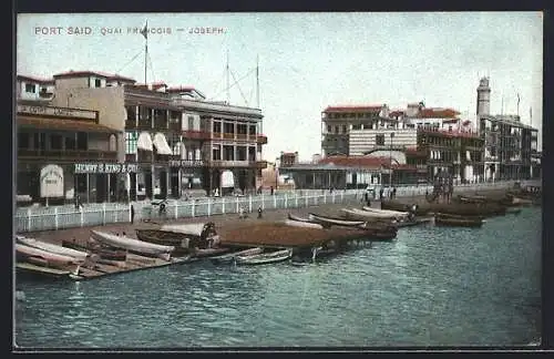 AK Port Said, Quai Francois, Joseph