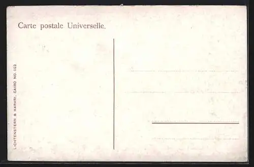 AK Port Said, Dampfer im Kanal