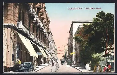 AK Alexandria, Post-Office Street
