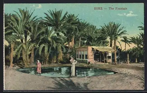 AK Suez, The Fountain