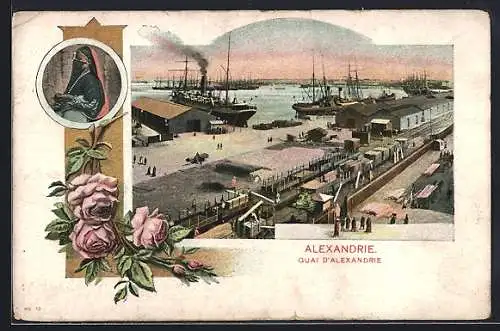 AK Alexandrie, Quai d`Alexandrie