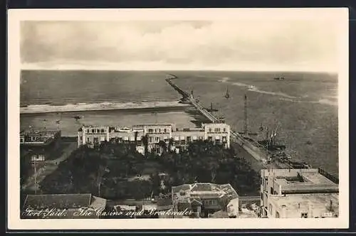 AK Port-Said, The Casino and Breakwater