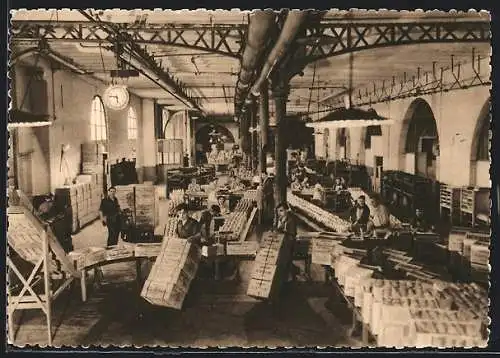 AK Castellane, Cellier d`habillage, d`emballage et d`expéditions