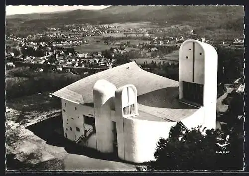 AK Ronchamp /Hte-Saône, La Chapelle de Notre-Dame du Haut