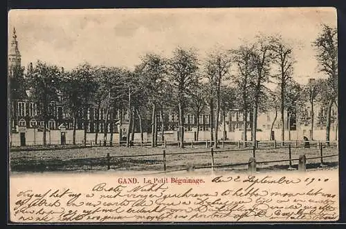 AK Gand, Le Petit Béguinage