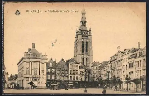 AK Kortrijk, Sint-Maerten`s toren