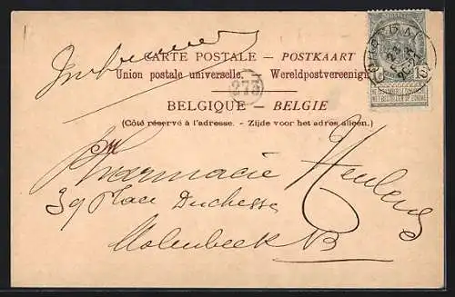 AK Courtrai, Rouissage du lin à la Lys