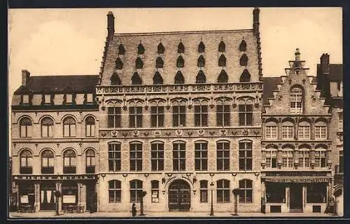 AK Ypres, Ancienne Chatelennie, Hotel de Ville