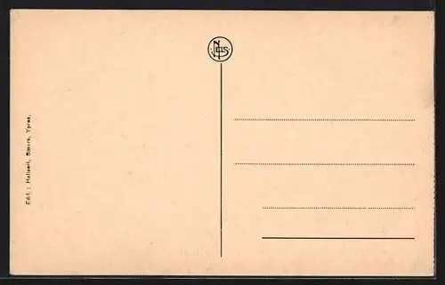 AK Ypres, La Rue de Steurs