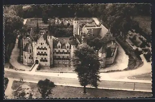 AK Deurne /Antwerpen, Museum Sterckshof, Luchtopname