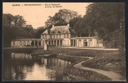 AK Deurne, Ter-Rivierenhof, Vue du Restaurant