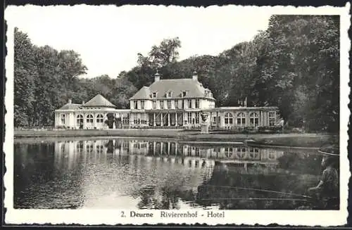 AK Deurne, Rivierenhof, Hotel