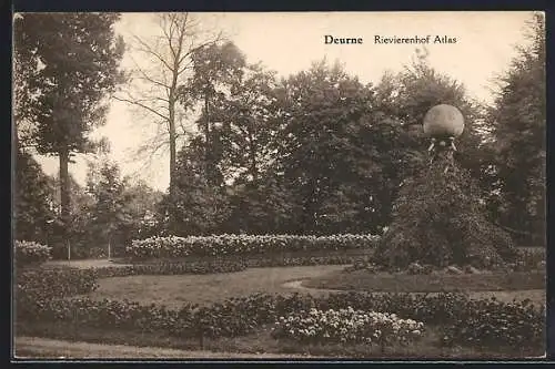 AK Deurne, Rivierenhof, Atlas